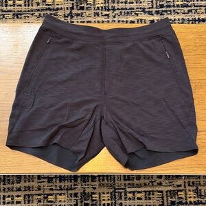Men's Black Casual Lulu Shorts